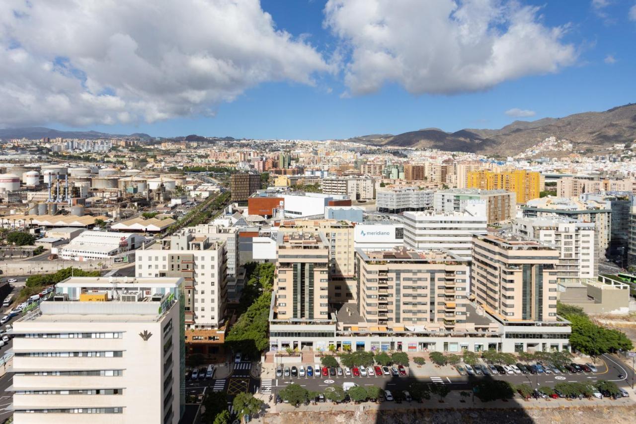 Eden Rentals Panoramic Luxury Views With Ac Aire Acondicionado Santa Cruz de Tenerife Ngoại thất bức ảnh