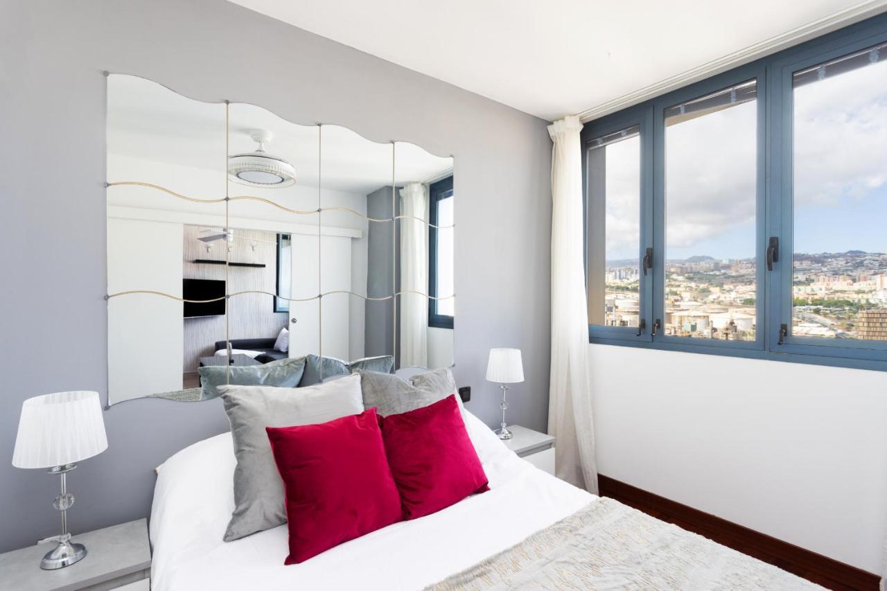 Eden Rentals Panoramic Luxury Views With Ac Aire Acondicionado Santa Cruz de Tenerife Ngoại thất bức ảnh