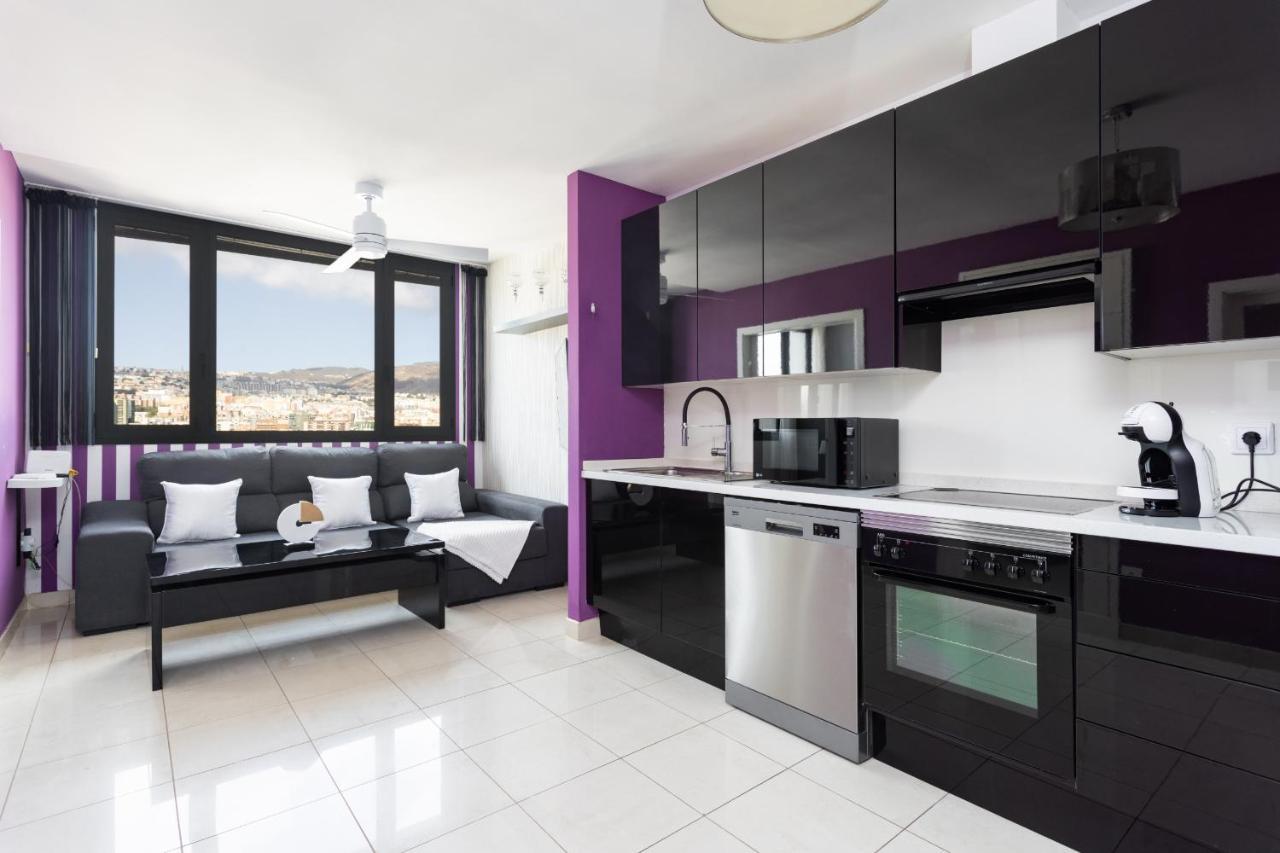 Eden Rentals Panoramic Luxury Views With Ac Aire Acondicionado Santa Cruz de Tenerife Ngoại thất bức ảnh