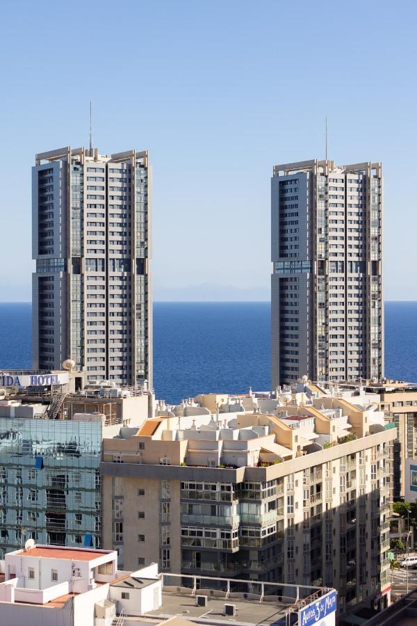 Eden Rentals Panoramic Luxury Views With Ac Aire Acondicionado Santa Cruz de Tenerife Ngoại thất bức ảnh