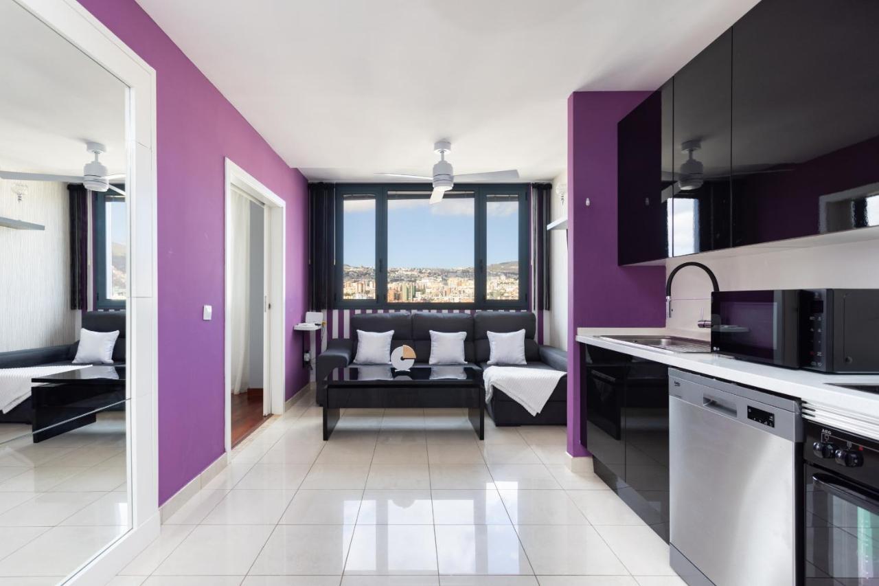 Eden Rentals Panoramic Luxury Views With Ac Aire Acondicionado Santa Cruz de Tenerife Ngoại thất bức ảnh