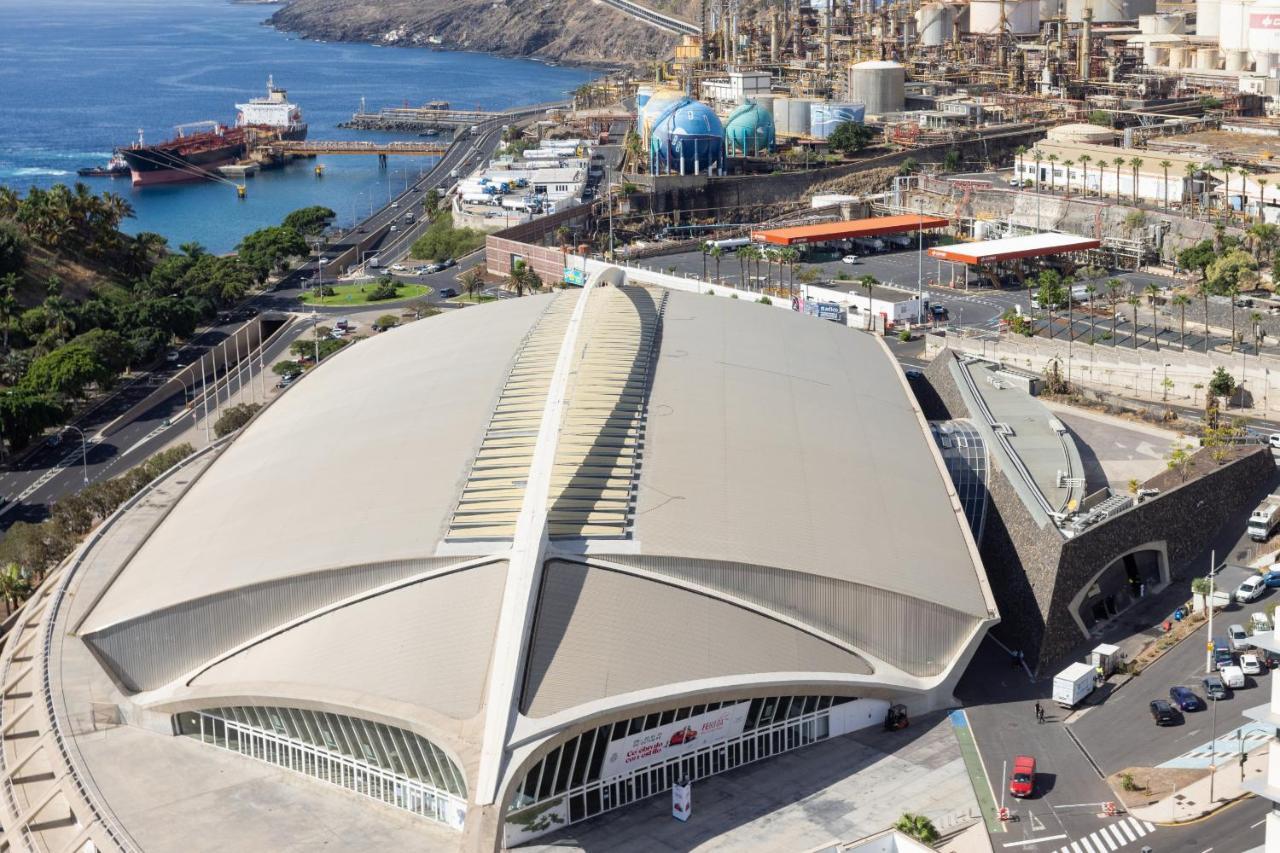 Eden Rentals Panoramic Luxury Views With Ac Aire Acondicionado Santa Cruz de Tenerife Ngoại thất bức ảnh