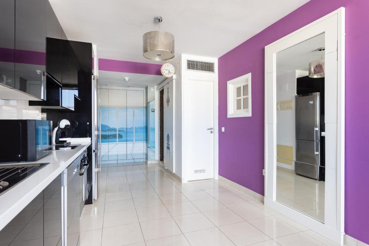 Eden Rentals Panoramic Luxury Views With Ac Aire Acondicionado Santa Cruz de Tenerife Ngoại thất bức ảnh