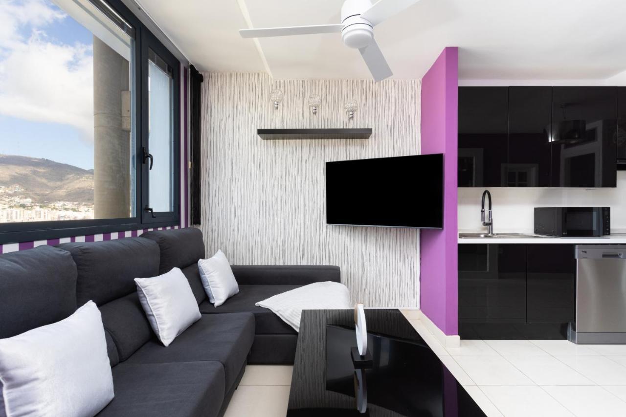 Eden Rentals Panoramic Luxury Views With Ac Aire Acondicionado Santa Cruz de Tenerife Ngoại thất bức ảnh