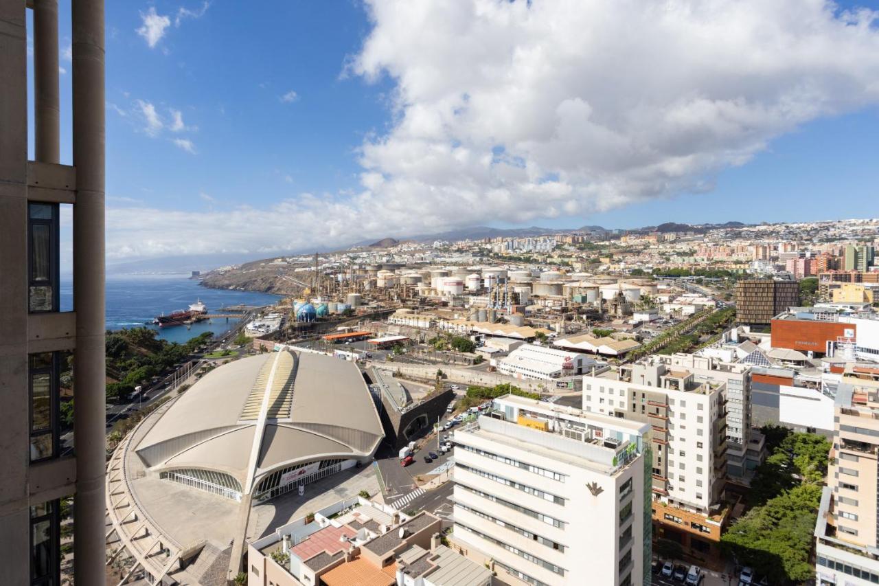 Eden Rentals Panoramic Luxury Views With Ac Aire Acondicionado Santa Cruz de Tenerife Ngoại thất bức ảnh