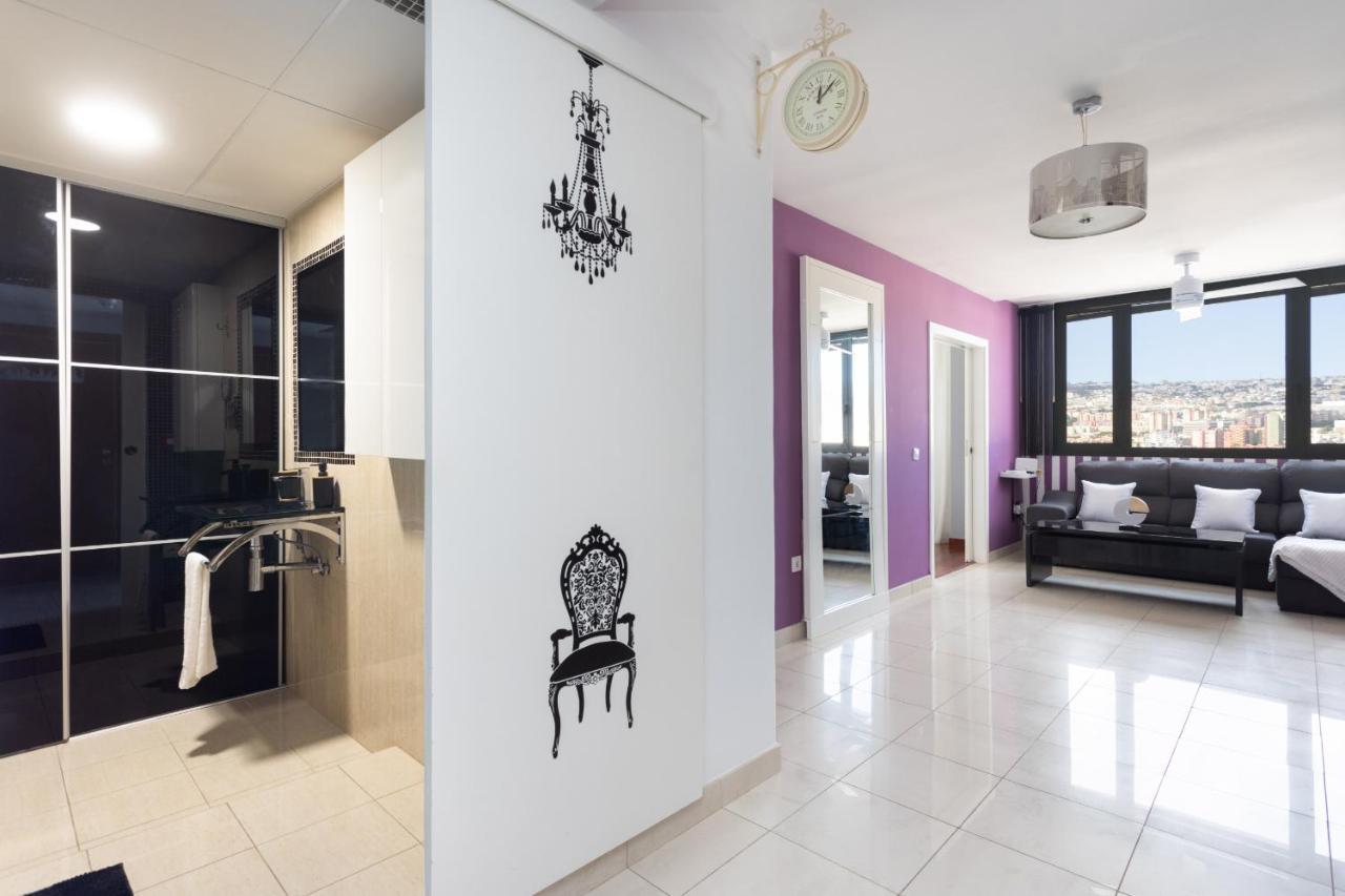 Eden Rentals Panoramic Luxury Views With Ac Aire Acondicionado Santa Cruz de Tenerife Ngoại thất bức ảnh